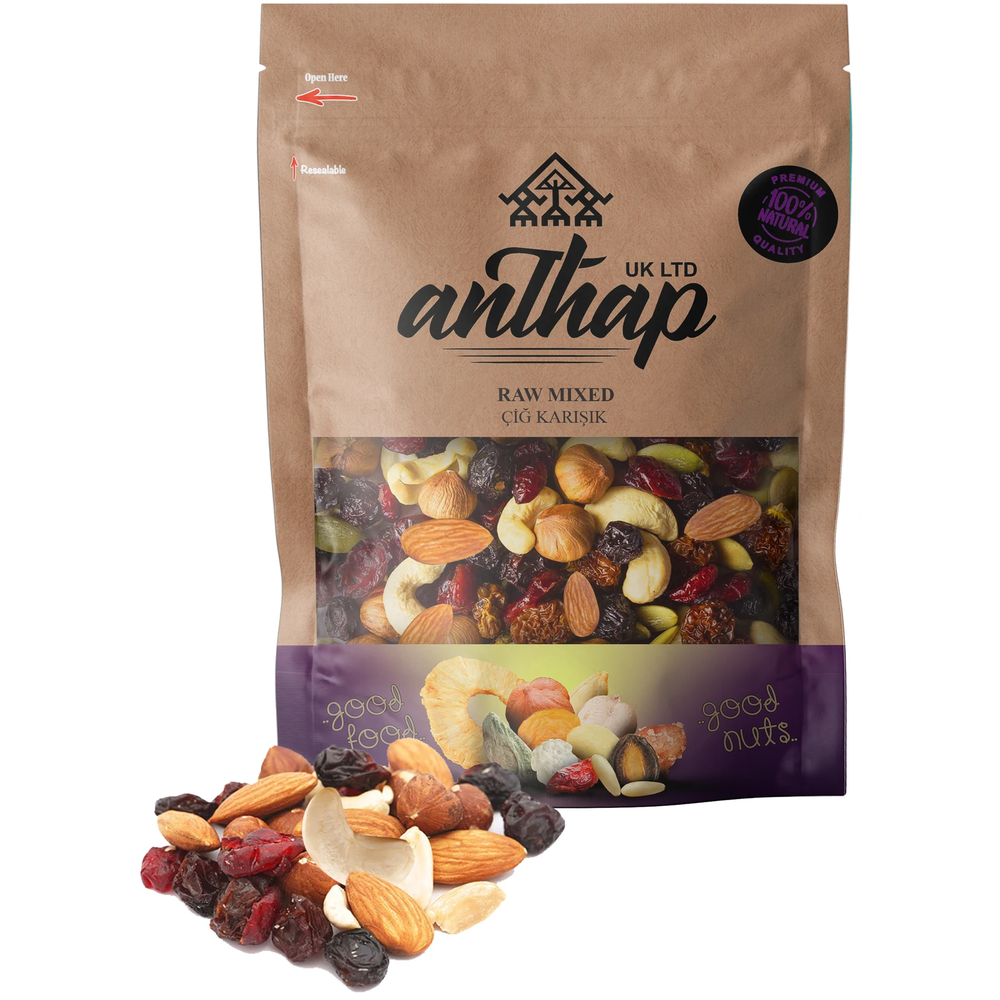 Anthap Raw Mixed (Cig Karisik Kuruyemis) 300 Gr