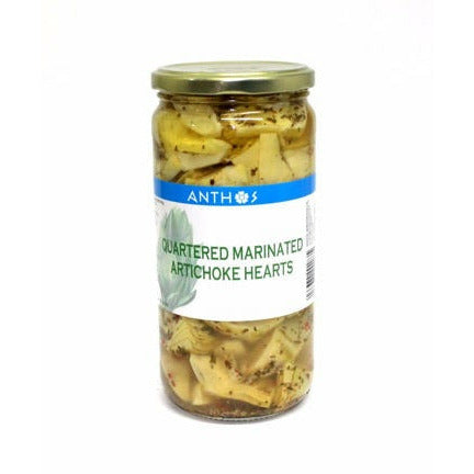 Anthos Marinated Artichokes Hearts (Enginar) 680g