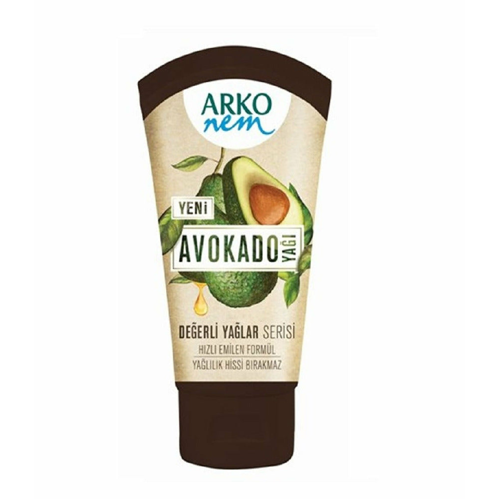 Arko Nem Avocado Oil Skin Care Cream 60ml | Best Grocery
