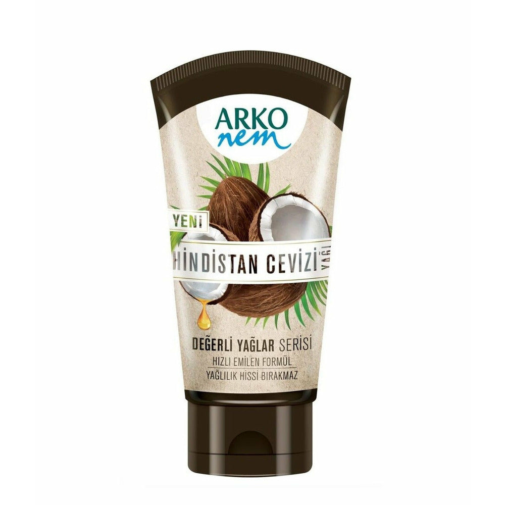 Arko Nem Coconut Oil Skin Care Cream 60ml | Best Grocery