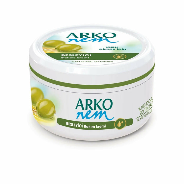 Arko Nem Cream With Olive Oil (Zeytinyagli Krem)  150 ml