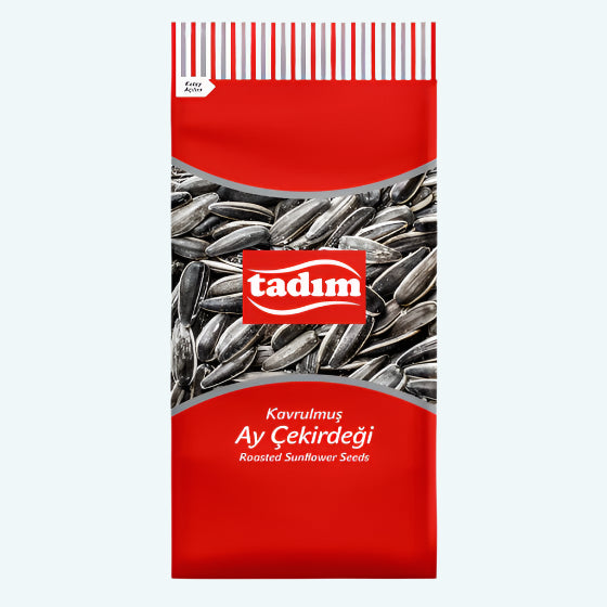 Tadım Kavrulmuş ve Tuzlu Siyah Ay Çekirdeği (Klasik Tuzlu Kavrulmuş Ay Çekirdeği / Çekirdek) 270 g