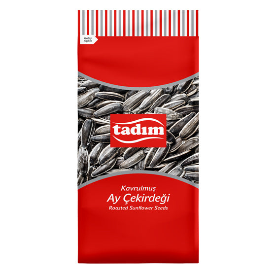 Tadım Kavrulmuş ve Tuzlu Siyah Ay Çekirdeği 150 gr