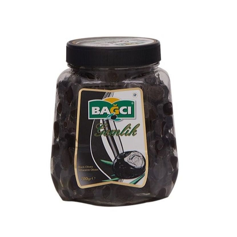 Bagci Gemlik Black Olives Siyah Zeytin 700g | Best Grocery