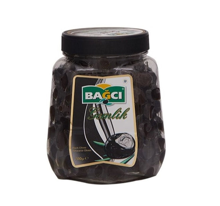 Bagci Gemlik Black Olives Pet 700 g