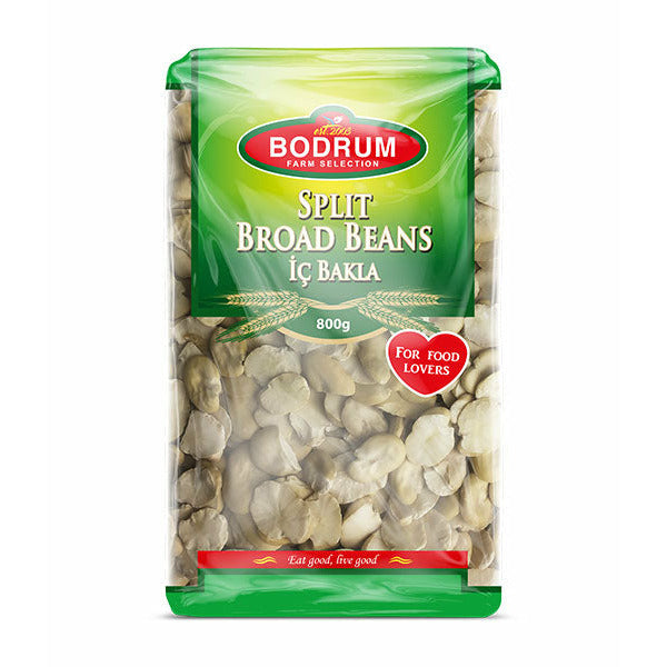 Bodrum Split Broad Beans (Ic Bakla) 800g