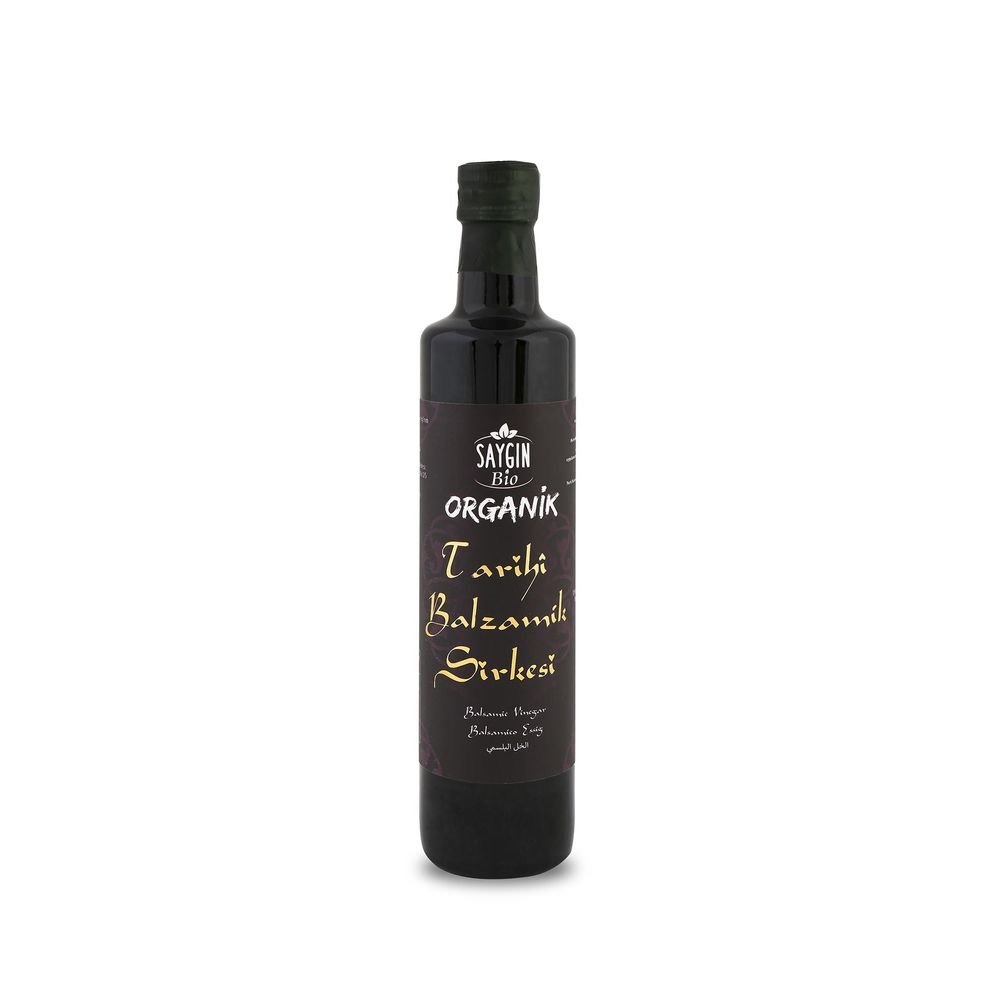 Saygın Organik Balsamik Sirke 500 ml