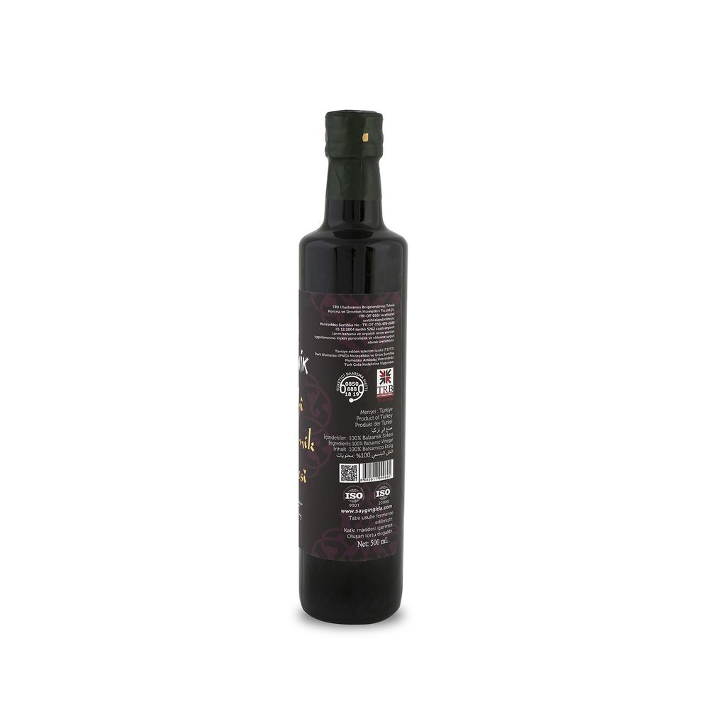 Saygın Organik Balsamik Sirke 500 ml