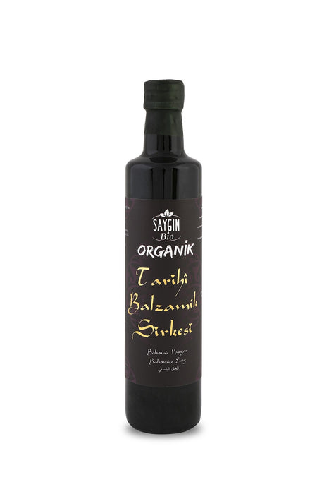 Saygin Organic Balsamic Vinegar (Organik Balzamik Sirke) 500 ml