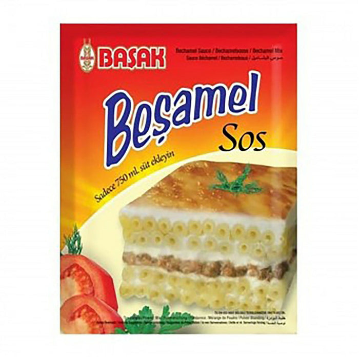 Basak Bechamel Mix  (Besamel Sos) 80 gr