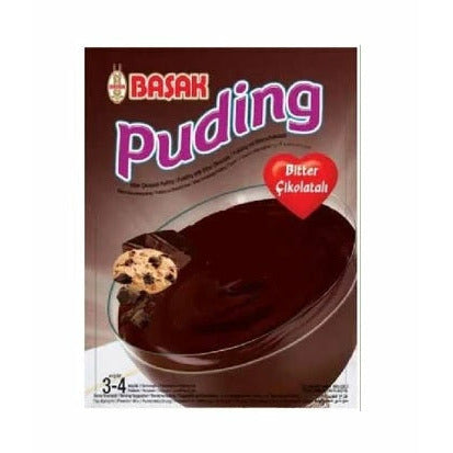Basak Bitter Chocolate Pudding Mix Bitter Cikolatali 105g | Best Grocery