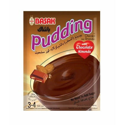 Basak Chocolate Almond Pudding Mix Cikolatali Bademli 105g | Best Grocery