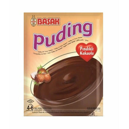 Basak Hazelnut Cacao Pudding Mix Findikli 110g | Best Grocery