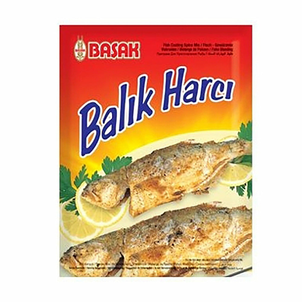 Basak Fish Coating Seasoning Mix 100g | Best Grocery