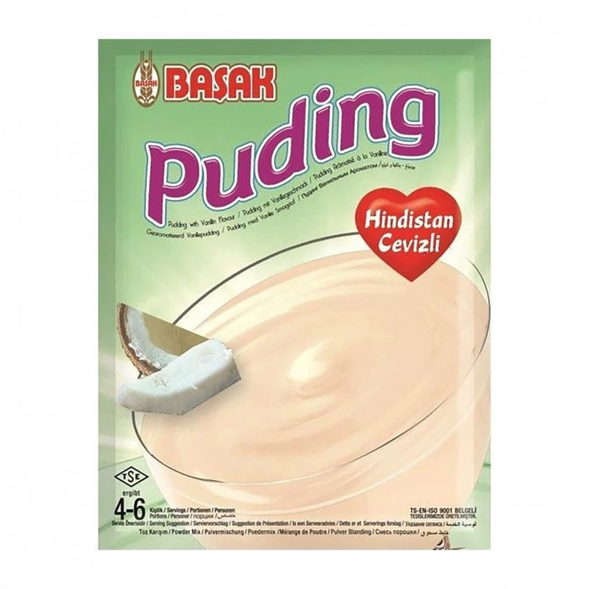 Basak Coconut Pudding Mix Hindistan Cevizli 130g | Best Grocery