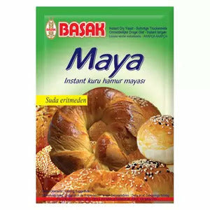 Basak Maya Instant Dry Yeast (Kuru Hamur Mayasi) 3 x 10g