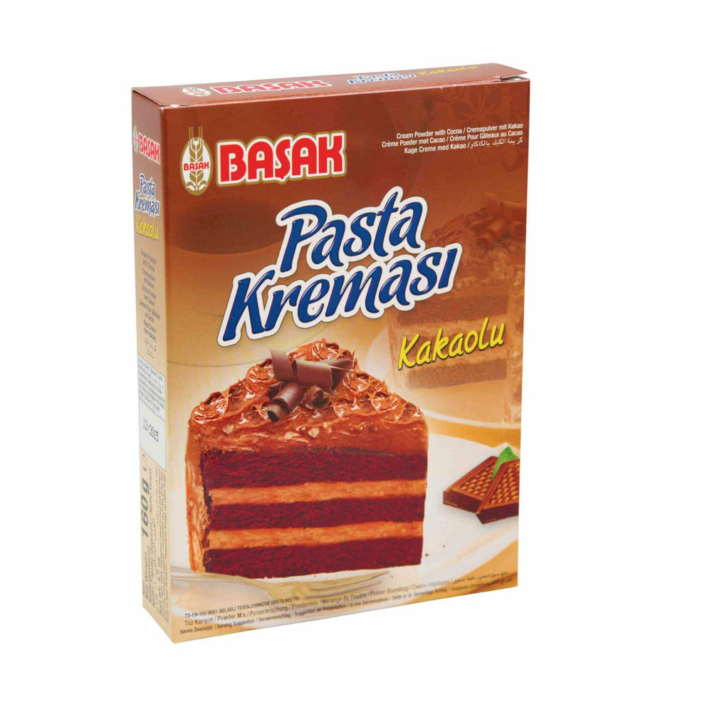 Basak Cocoa Flavored Pastry Cream Kakaolu 160g | Best Grocery