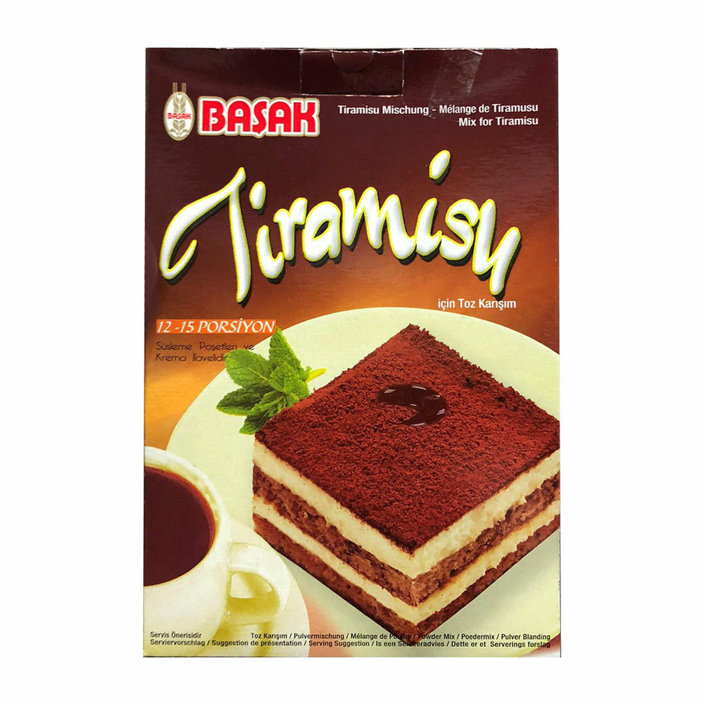 Basak Tiramisu Dessert Powder Mix 355g | Best Grocery