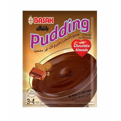 Basak Chocolate Almond Pudding 105 Gr