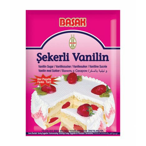 Basak Vanilin Sugar 5*5g