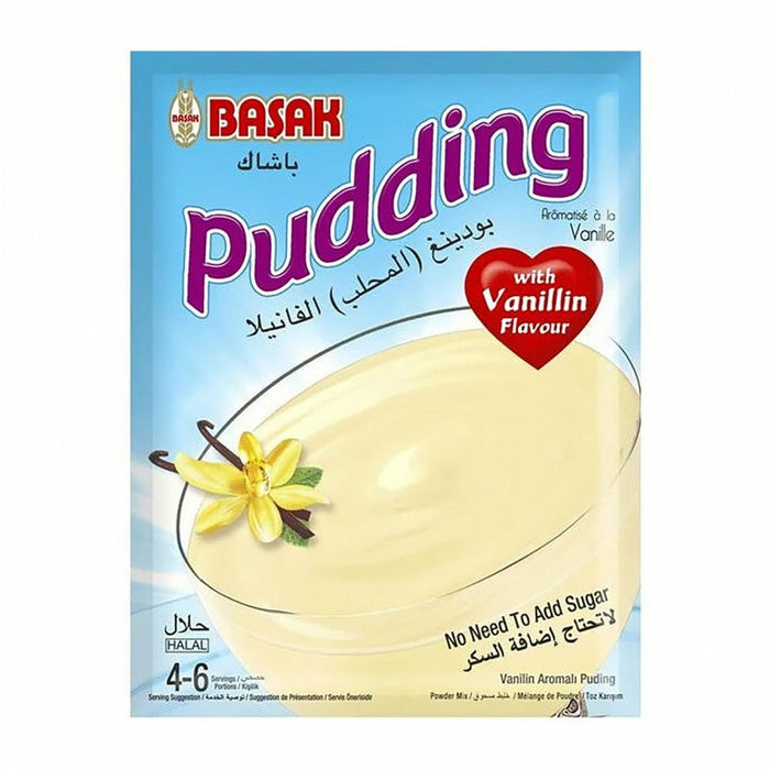 Basak Vanilla Pudding (Vanilyali) 130g