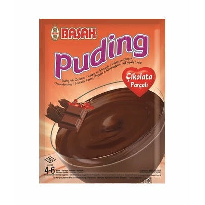Basak Chocolate Chips Pudding (Cikolata Parcali Puding) 105 Gr