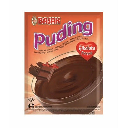 Basak Chocolate Chips Pudding 105 Gr