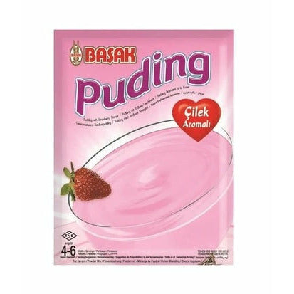 Başak Çilekli Puding 130 gr
