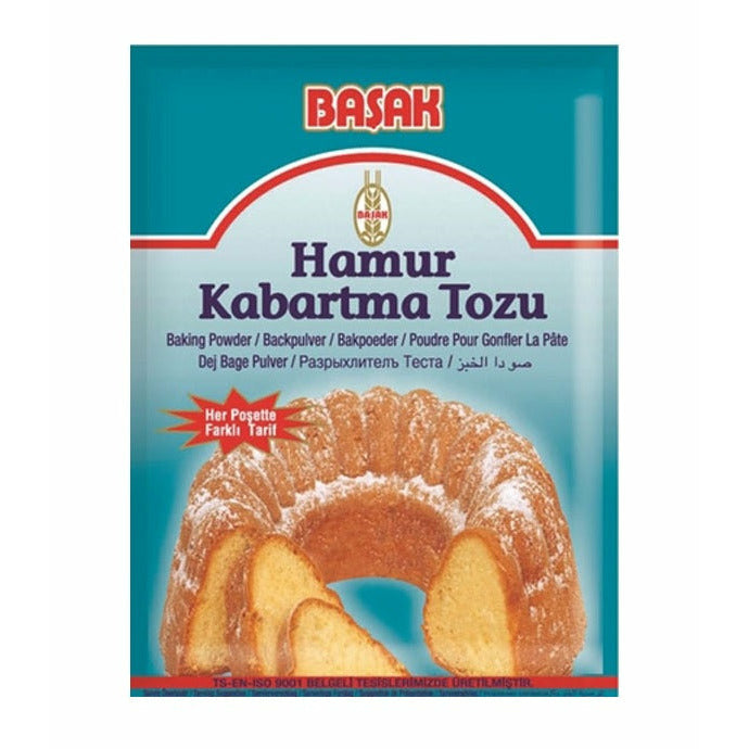 Basak Baking Powder Sachets (Kabartma Tozu) 5*10g