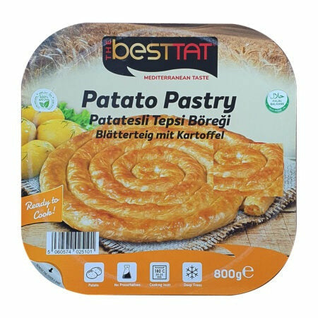 Besttat Potato Pastry (Patatesli Tepsi Borek) 800g
