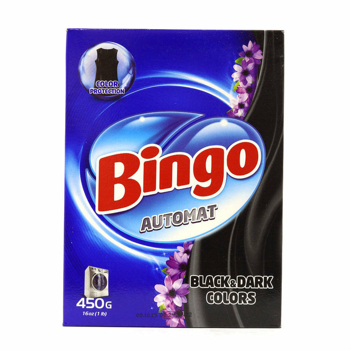 Bingo Matic Black and Dark Colours Detergent 450 gr