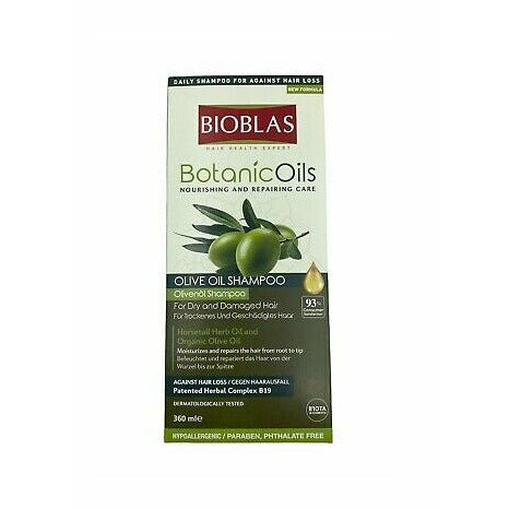 Bioblas Botanic Oils Olive Oil Shampoo 360ml | Best Grocery