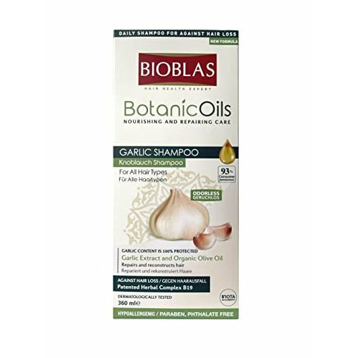 Bioblas Shampoo Garlic 360 ml