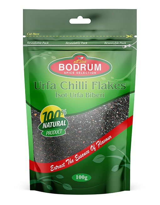 Bodrum Isot Pepper Urfa  100 Gr