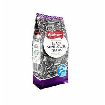 Bodrum Tuzlu Siyah Ay Çekirdeği 250 g