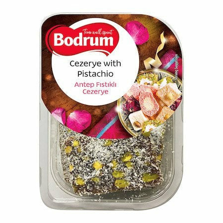 Bodrum Cezerye with Pistachio 200g | Best Grocery