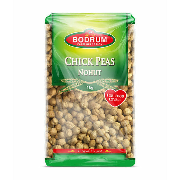Bodrum Chickpeas Garbanzo Beans Nohut 1kg | Best Grocery
