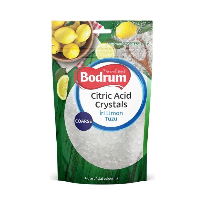 Bodrum Citric Acid Coarse Crystals 100g | Best Grocery