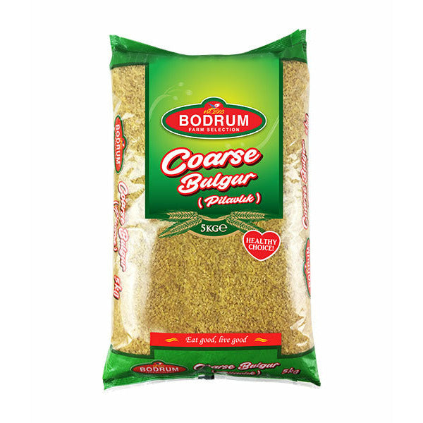 Bodrum Coarse Bulgur Wheat Pilavlik 5kg | Best Grocery