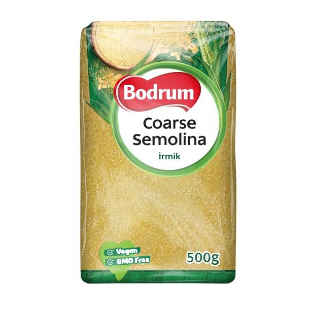 Bodrum Coarse Semolina Irmik 500g | Best Grocery