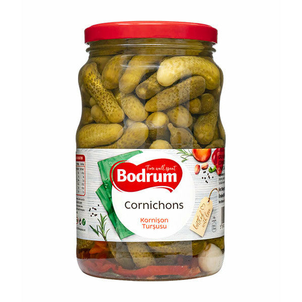 Bodrum Cornichons Kornison Tursusu 1650g | Best Grocery