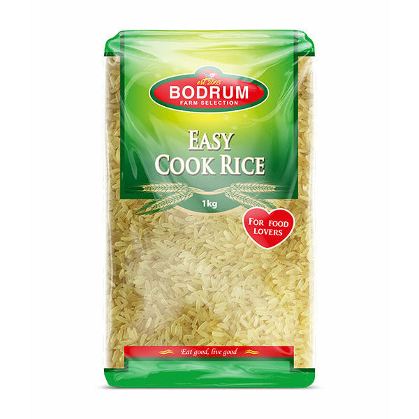 Bodrum Easy Cook Rice 1kg | Best Grocery