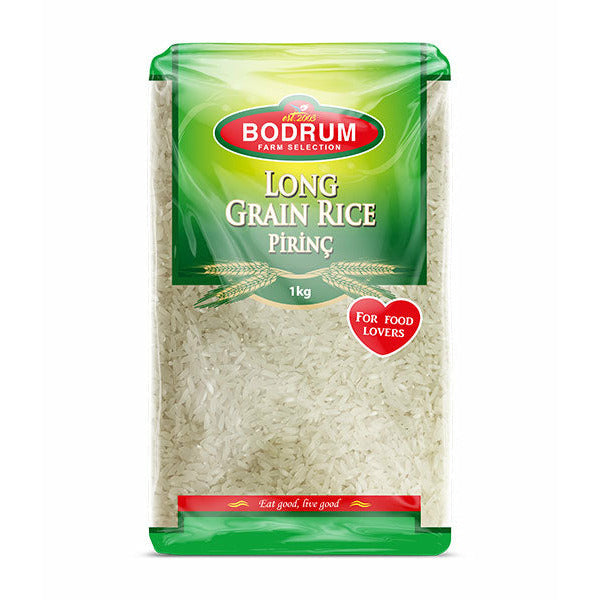 Bodrum Long Grain Rice Pirinc 1kg | Best Grocery