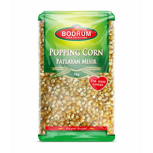 Bodrum Popping Corn Patlayan Misir 1kg | Best Grocery