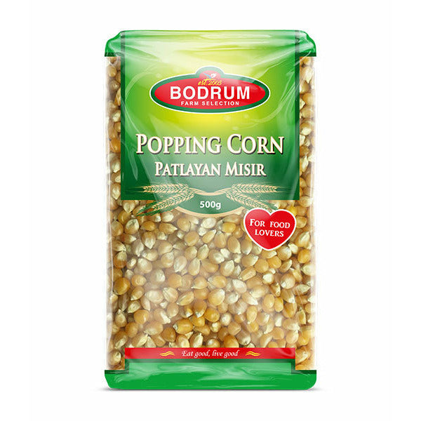 Bodrum Popping Corn Patlayan Misir 500g | Best Grocery