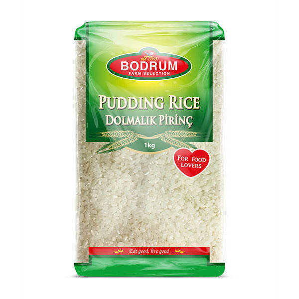 Bodrum Pudding Rice Dolmalik Pirinc 1kg | Best Grocery
