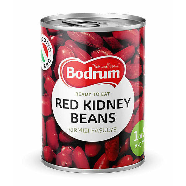 Bodrum Red Kidney Beans Haslanmis Kirmizi Fasulye 400g | Best Grocery