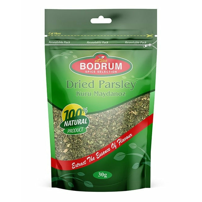 Bodrum Spice Dried Parsley Kuru Maydanoz 30g | Best Grocery
