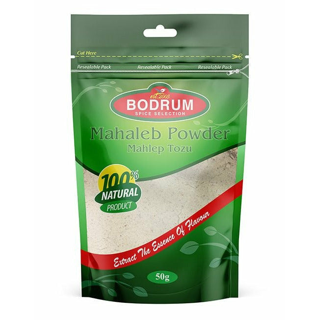 Bodrum Mahaleb Ground Mahlep Tozu 50g | Best Grocery