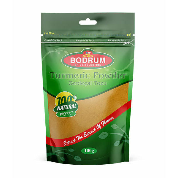 Bodrum Spice Turmeric Powder Zerdecal Tozu 100g | Best Grocery